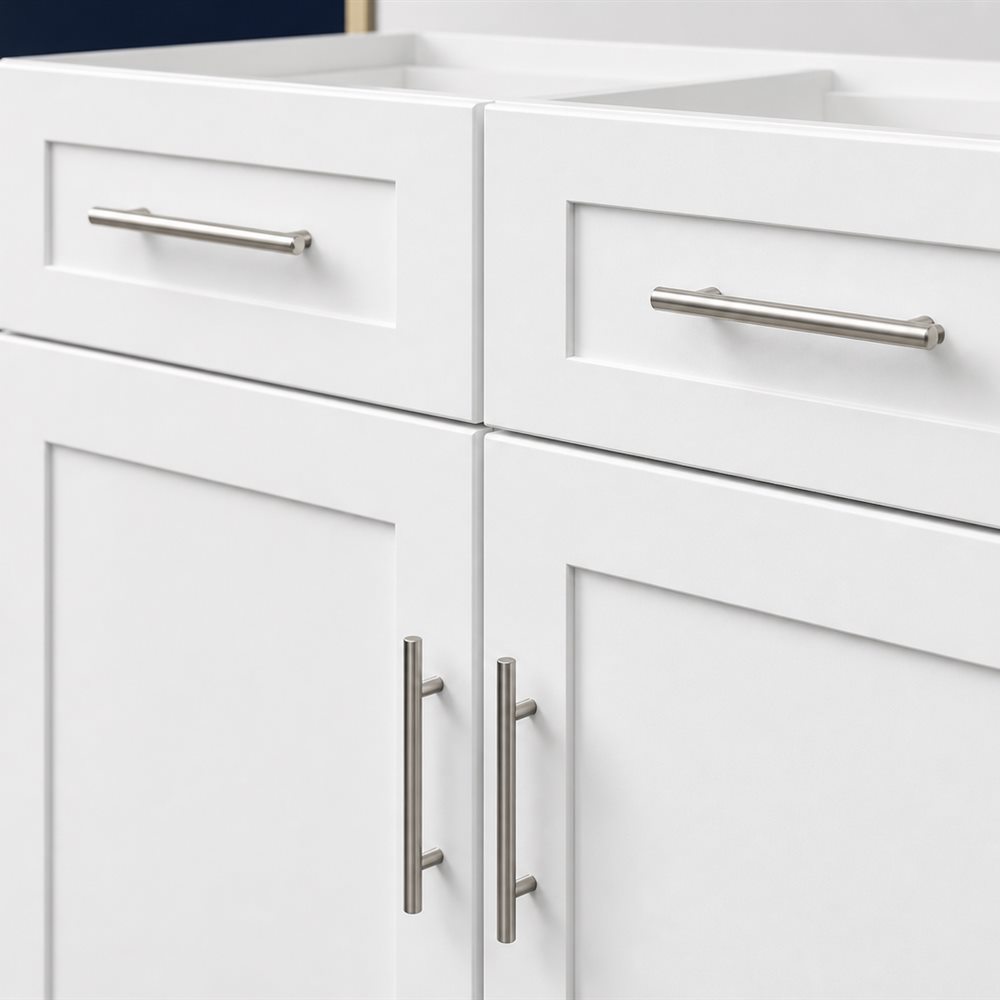 Cabinet drawer and door detail