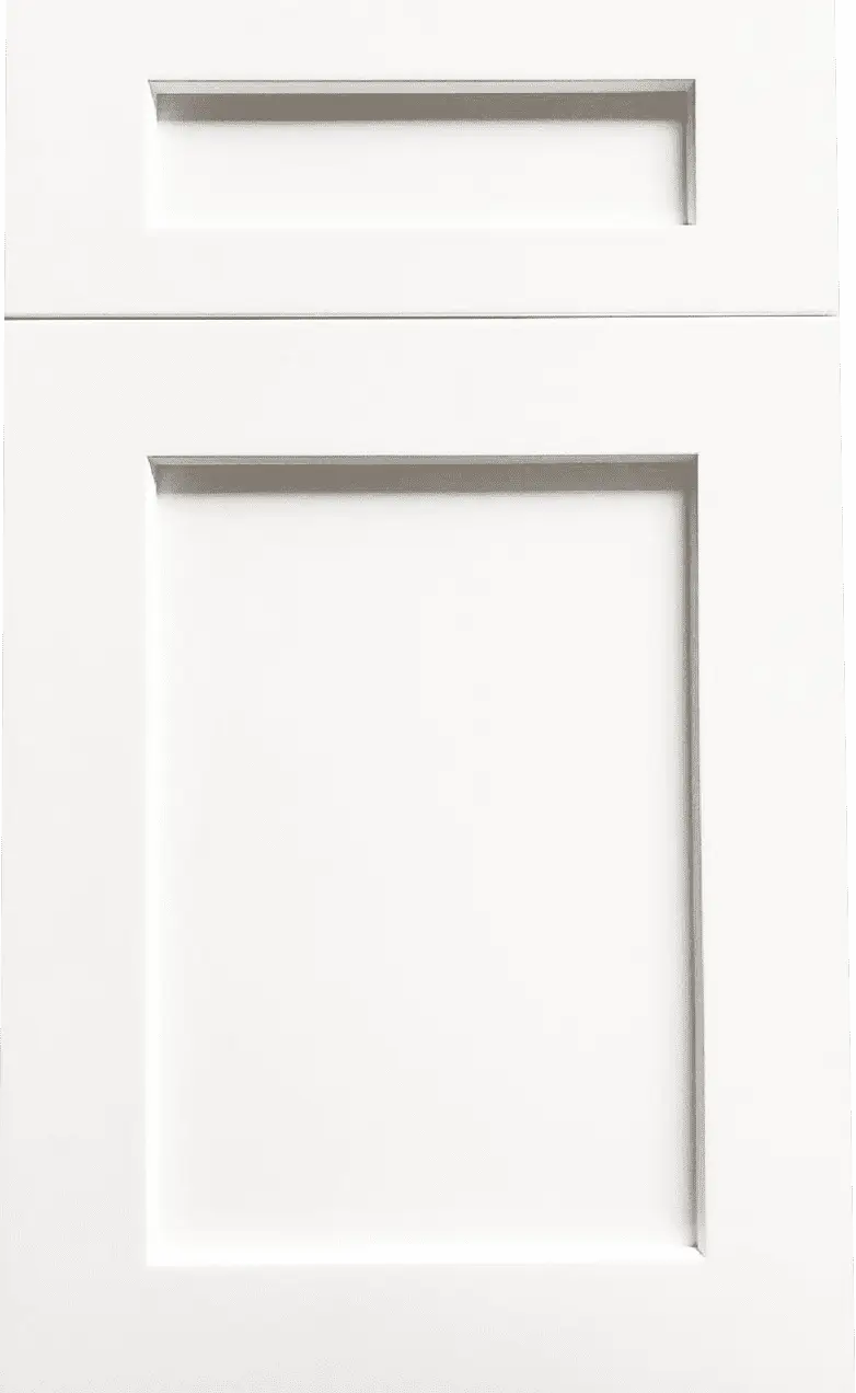 Purity White Shaker cabinet door