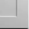 Colorado White Shaker door sample
