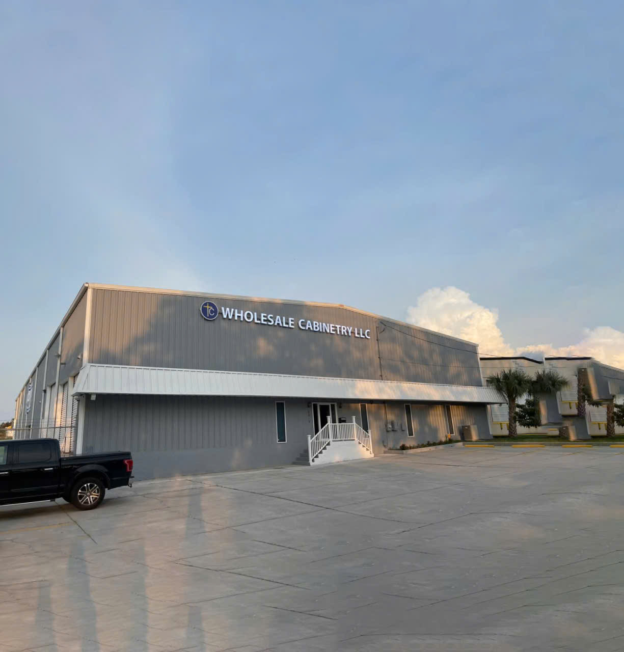 TC Wholesale Cabinetry facility in Tampa, Florida