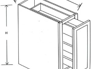 Base Cabinets - PW-SP09