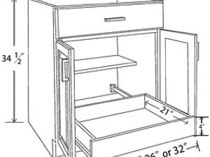 Accessories - PULLOUT18-24-30-36