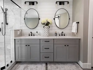 Lait Grey Shaker Kitchen Cabinets