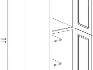 Tall Cabinets - PW-WP188427-189027-189627