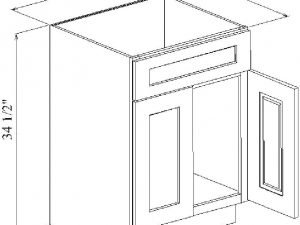 Vanity Cabinets - PW-VAN24-30