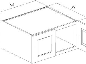 Wall Cabinets - PW-W361227-361527-361827-362427