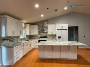 Primer Application painting cabinets