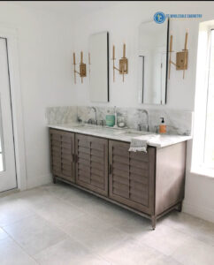 Bathroom Corner Vanity